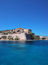 Spinalonga Ansicht von Citysam  von Kreta 
