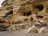  Fotografie Reiseführer  Kreta Antike Grabhöhlen in der Messara-Ebene