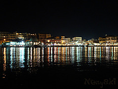 Venezianischer Hafen Chania Impressionen von Citysam  auf Kreta 