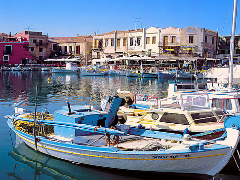 Rethimnon Bildansicht Attraktion  Kreta 
